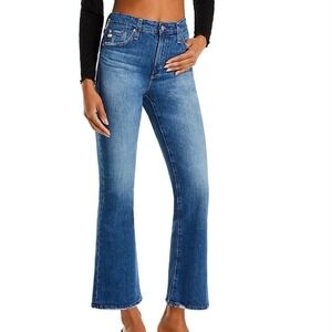 Adriano Goldschmied AG ED Denim Farrah Boot High Rise Blue Jeans Womens 25